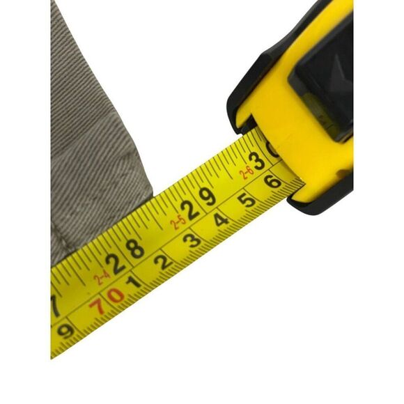 Zara Mens Pants EU 38 US 30 Trousers Beige Relaxed Straight Leg 8527/302 NWT - Picture 8 of 8